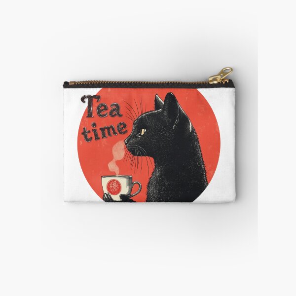 Item preview, Tea Time Kitty designed and sold by Bulotin.