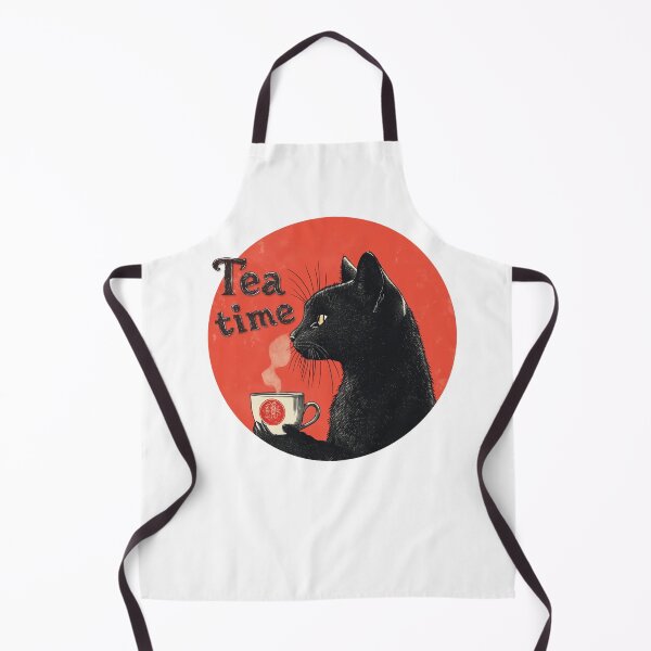 Item preview, Tea Time Kitty designed and sold by Bulotin.
