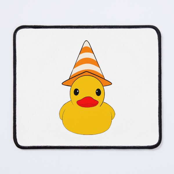 Item preview, Safety Traffic Cone Rubber Duck designed and sold by Skull Fern.