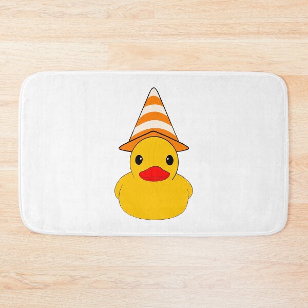 Item preview, Safety Traffic Cone Rubber Duck designed and sold by Skull Fern.