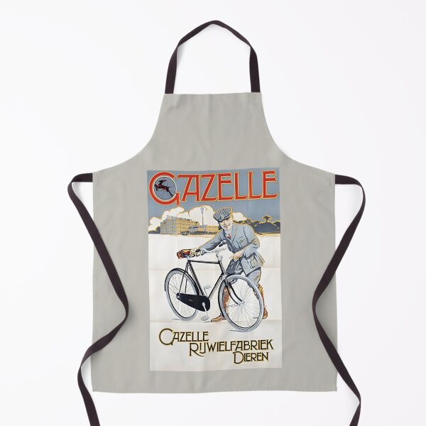 Item preview, Old ad Gazelle bicycle designed and sold by T-shirtJohny.