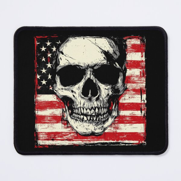 Item preview, American Nightmare: Skull and Stars designed and sold by MOONE FLOWER.