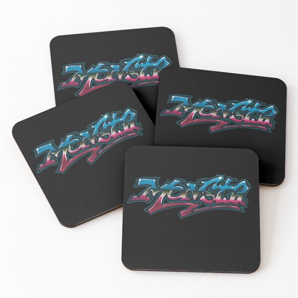 Item preview, Airbrushed Metallic Graffiti  designed and sold by JDHardie.