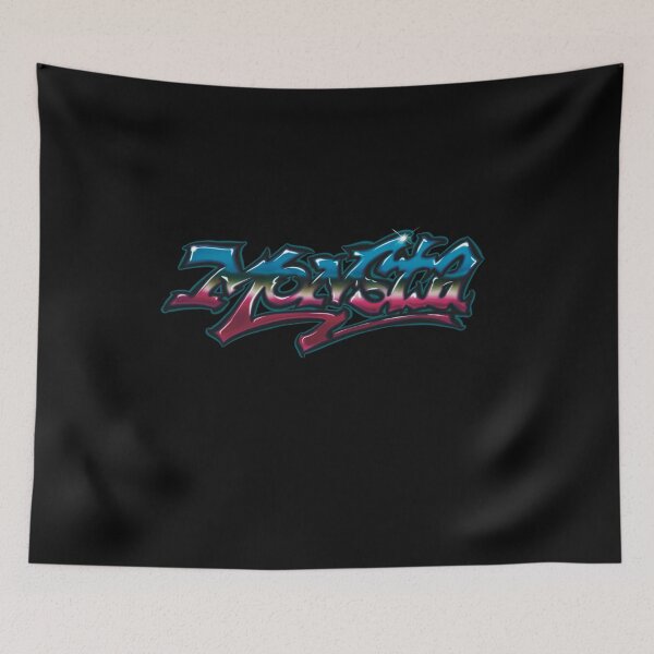 Item preview, Airbrushed Metallic Graffiti  designed and sold by JDHardie.