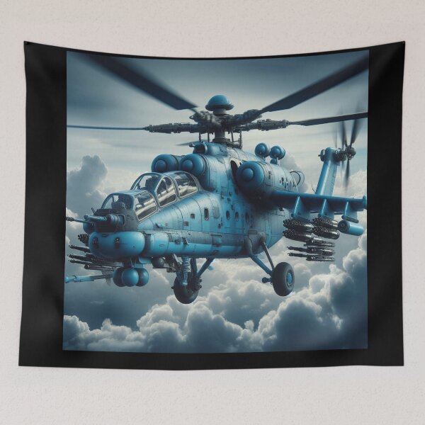 Item preview, Russian combat helicopter designed and sold by JALNERVION SHOP.