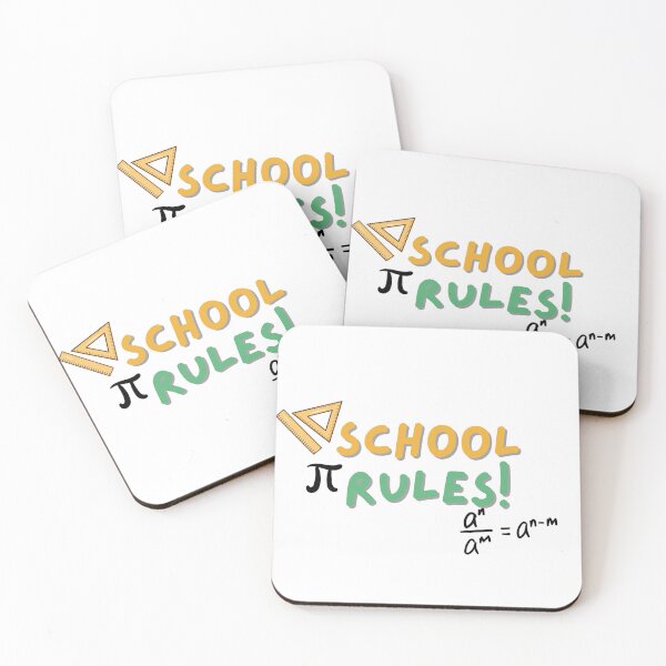 Item preview, School Rules fun for everyone designed and sold by Grootyby.