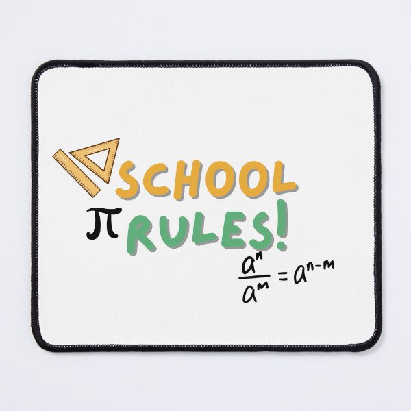 Item preview, School Rules fun for everyone designed and sold by Grootyby.
