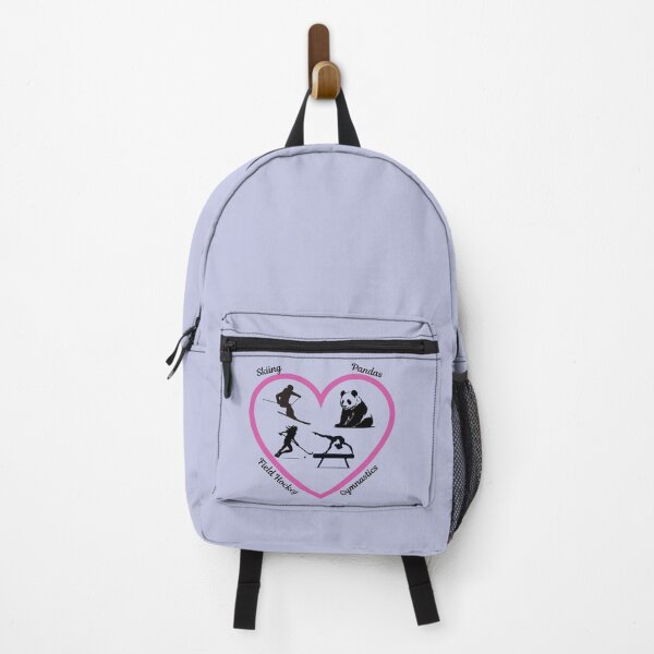 Item preview, Loves skiing, Field Hockey, Gymnastics and Pandas designed and sold by PZI Picklewear.