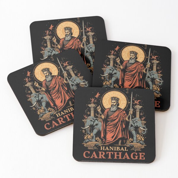 Item preview, Hannibal Carthage Tunisia History designed and sold by puurfectcat.