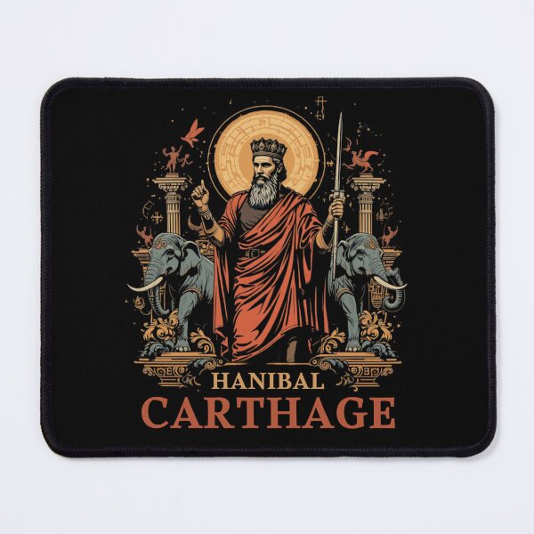Item preview, Hannibal Carthage Tunisia History designed and sold by puurfectcat.