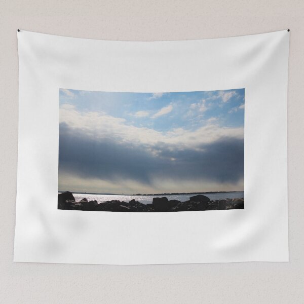 Item preview, Dark Clouds Over Water designed and sold by Cynthia48.