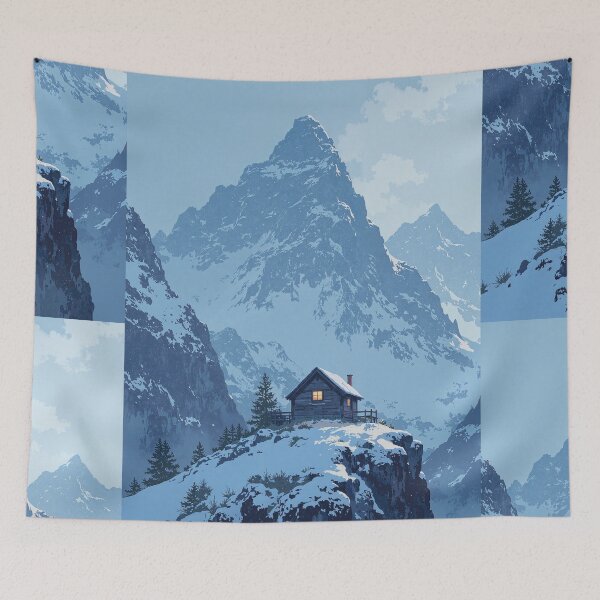Item preview, Snowbound sanctuary designed and sold by ShroomForge.