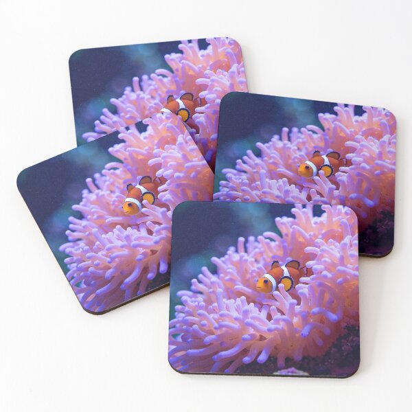 Item preview, Enchanted anemone haven clownfish peekaboo designed and sold by ShroomForge.