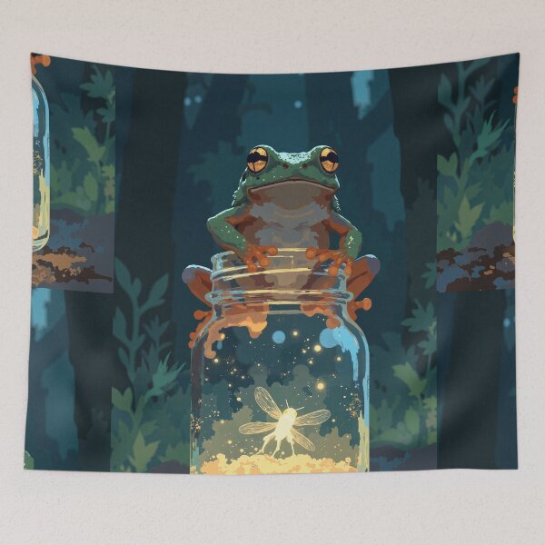 Item preview, Enchanted moment fireflys glow designed and sold by ShroomForge.