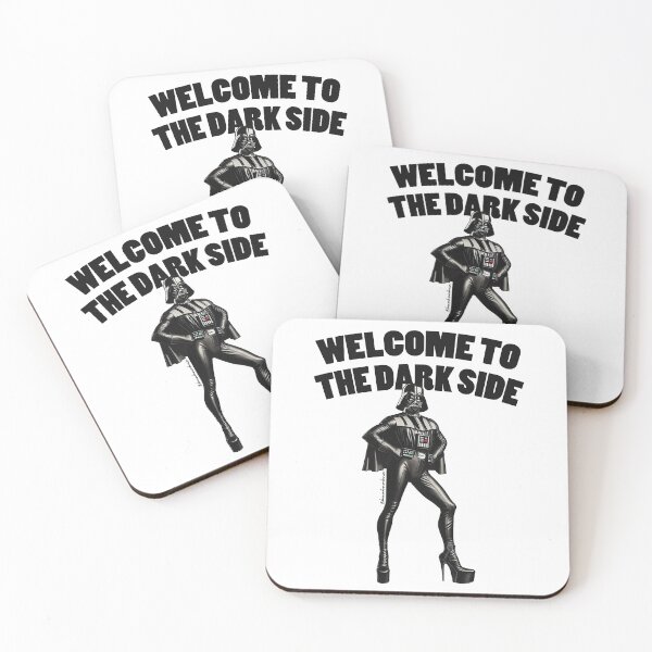 Item preview, Welcome to the Dark Side - Geek designed and sold by BUABUABUA.