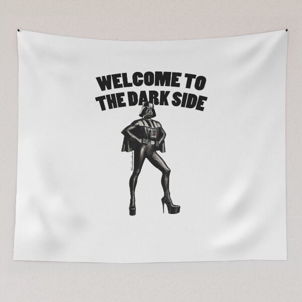Item preview, Welcome to the Dark Side - Geek designed and sold by BUABUABUA.