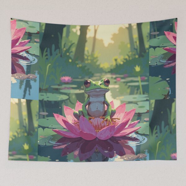 Item preview, Mesmeric sunset reflections designed and sold by ShroomForge.