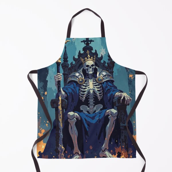 Item preview, The reign of bones skeleton king in dark designed and sold by ShroomForge.