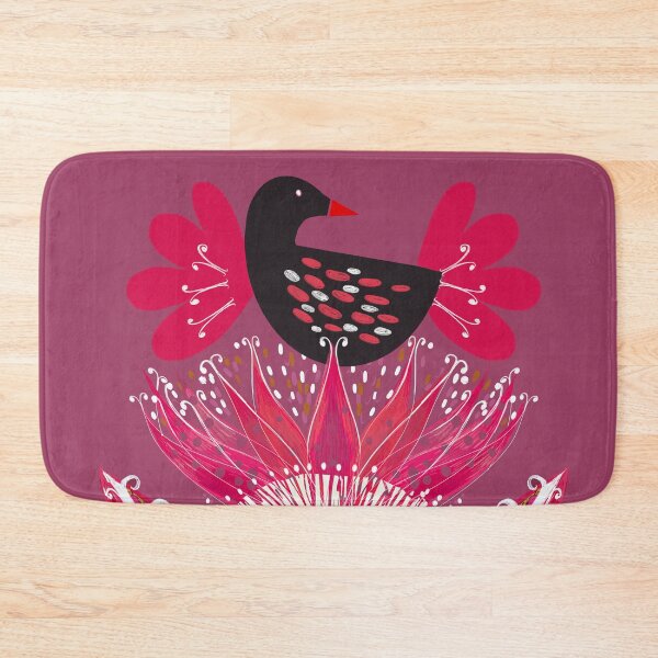 Item preview, Beautiful bird in a bush illustration  designed and sold by GailAHarris.