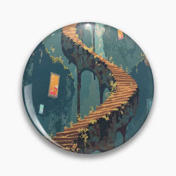 Item preview, Endless ascent a staircase of transformation designed and sold by ShroomForge.
