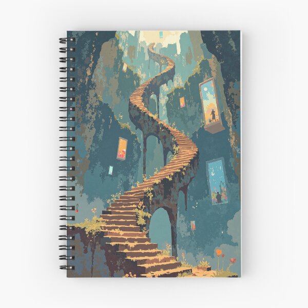 Item preview, Endless ascent a staircase of transformation designed and sold by ShroomForge.
