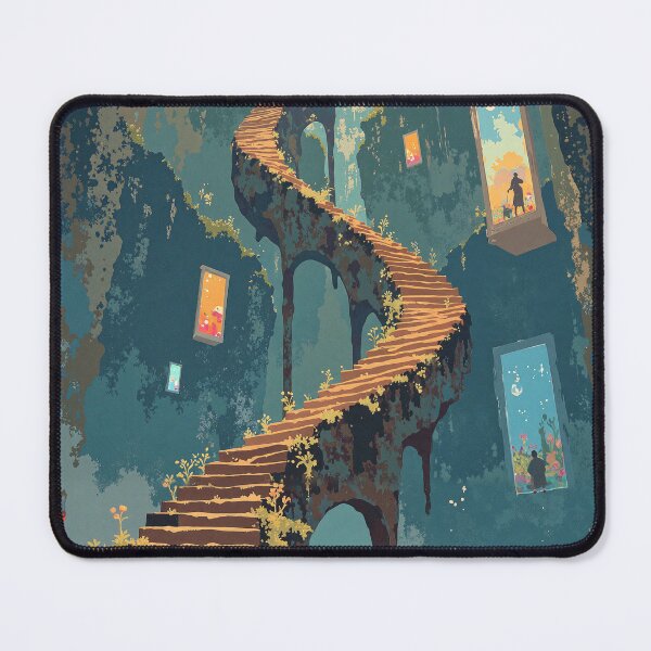 Item preview, Endless ascent a staircase of transformation designed and sold by ShroomForge.
