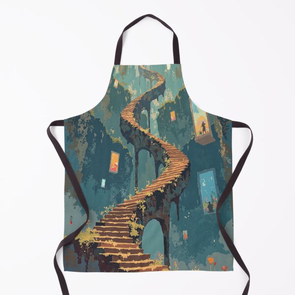 Item preview, Endless ascent a staircase of transformation designed and sold by ShroomForge.