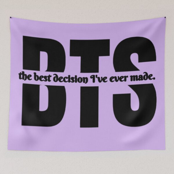 Item preview, BTS -the best decision I've ever made  designed and sold by ARMYPLUGCO.