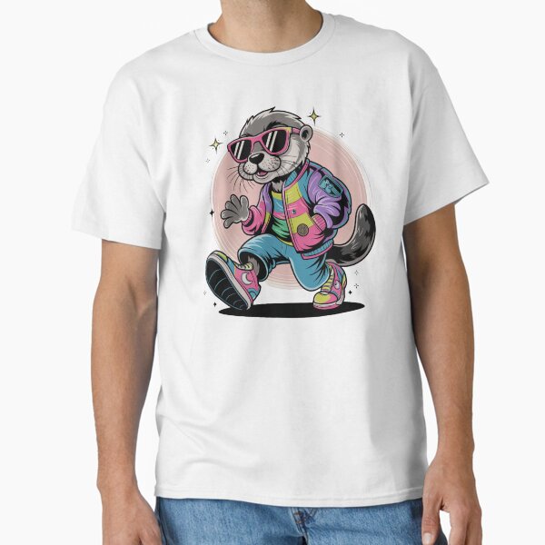 Otter in a jacket Classic T-Shirt