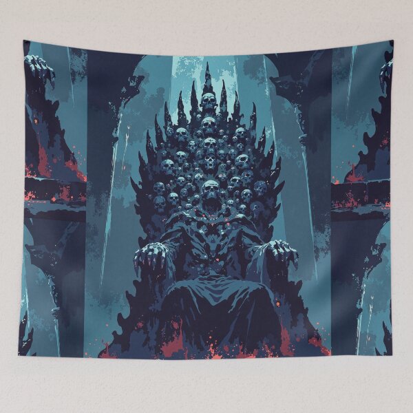 Item preview, The throne of bones echoes of terror designed and sold by ShroomForge.