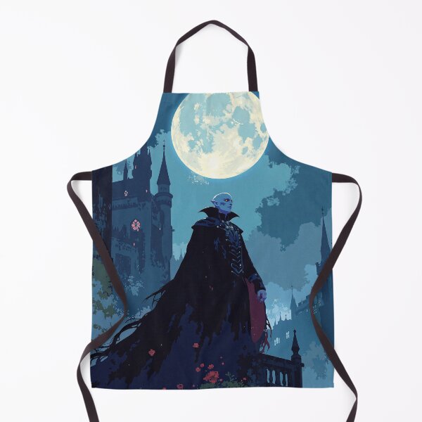 Item preview, Moonlit vampire overlook elegant terror designed and sold by ShroomForge.