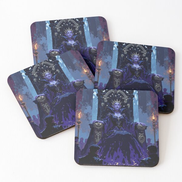 Item preview, Midnight majesty the vampire queens throne designed and sold by ShroomForge.