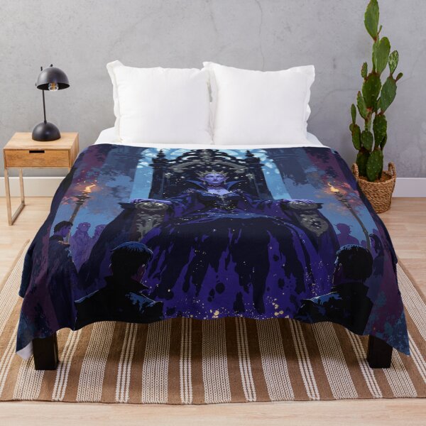 Item preview, Midnight majesty the vampire queens throne designed and sold by ShroomForge.