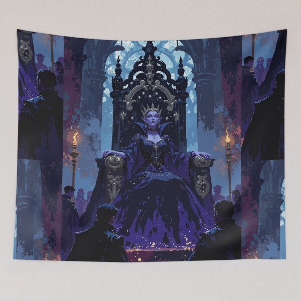 Item preview, Midnight majesty the vampire queens throne designed and sold by ShroomForge.