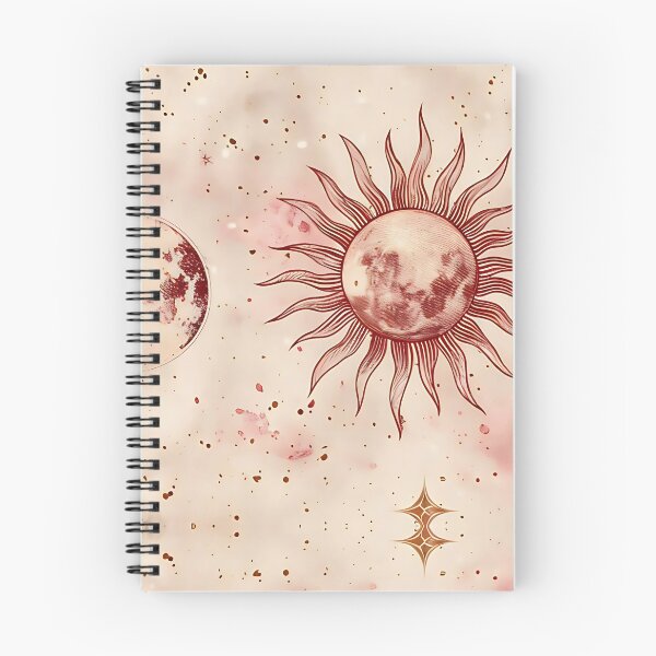 Item preview, Burgundy Celestial Pattern designed and sold by darkskydelights.