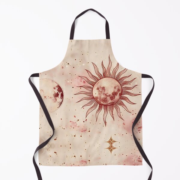 Item preview, Burgundy Celestial Pattern designed and sold by darkskydelights.