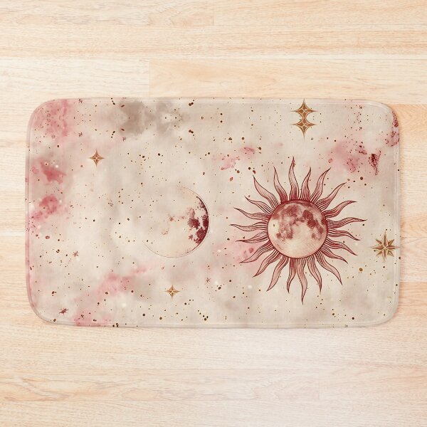 Item preview, Burgundy Celestial Pattern designed and sold by darkskydelights.