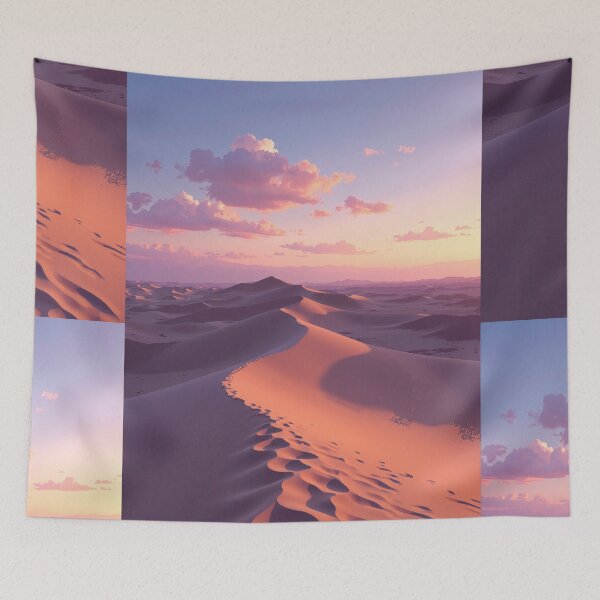Item preview, Twilight mirage golden dune symphony designed and sold by ShroomForge.