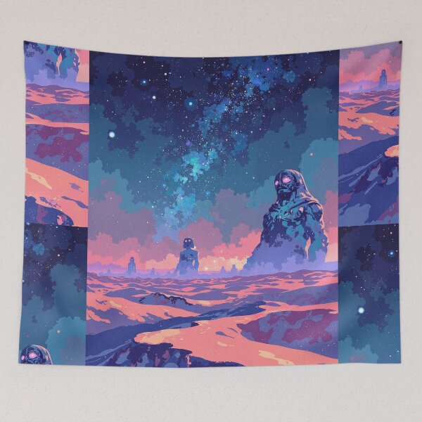 Item preview, Galactic sentinels of the sifting dunes designed and sold by ShroomForge.