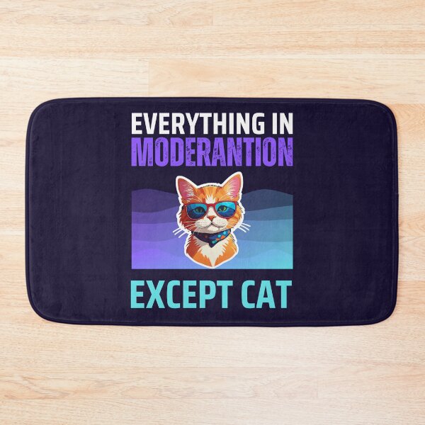 Item preview, Everything moderantion except cat designed and sold by Laysa Kaline.