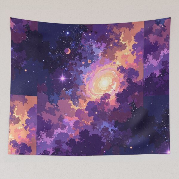 Item preview, Galactic symphony e in aurora designed and sold by ShroomForge.