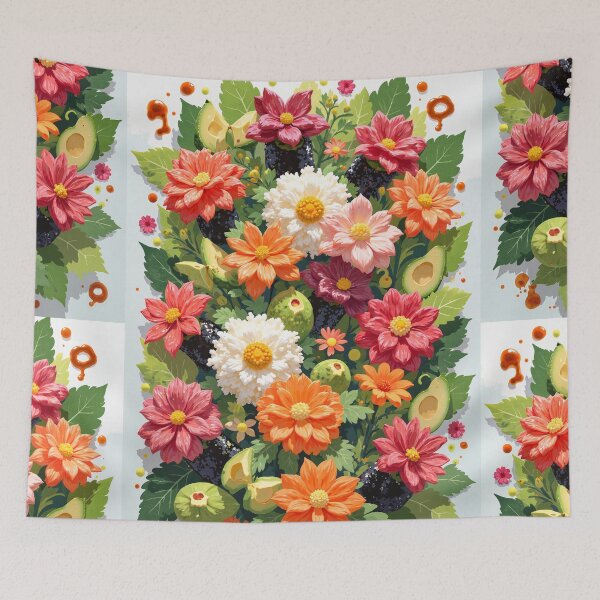 Item preview, Blossoming sushi symphony designed and sold by ShroomForge.