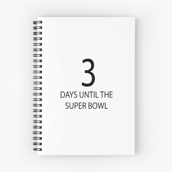 Artikelvorschau, Noch 3 Tage bis zum Super Bowl entworfen und verkauft von cubiclecoma.