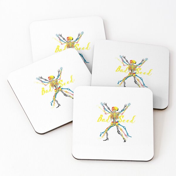 Item preview, Bad Seed Colorful, Yellow Version designed and sold by KoumlisArt.