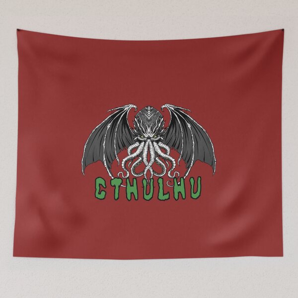 Item preview, Cthulhu designed and sold by TikiDrawings.