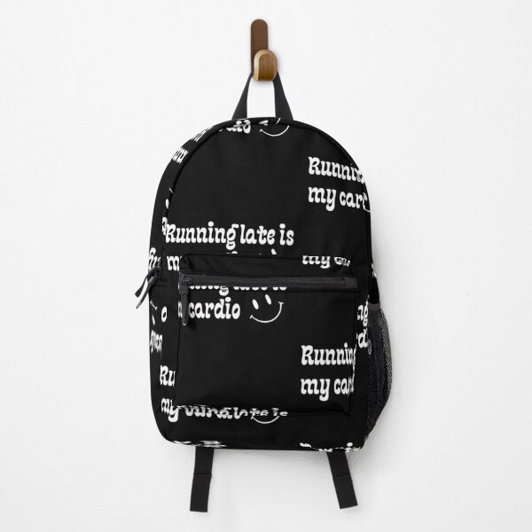 Item preview, RUNNING LATE IS MY CARDIO designed and sold by GracefulPODshop.