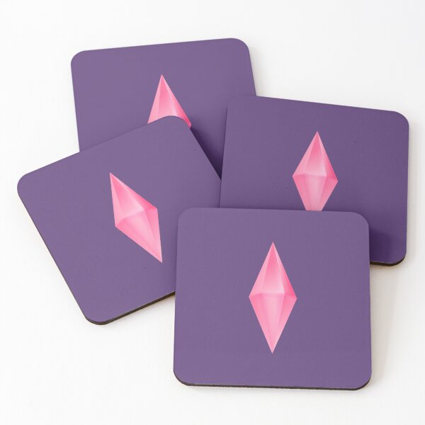 Item preview, Pink crystal designed and sold by brillant-art.