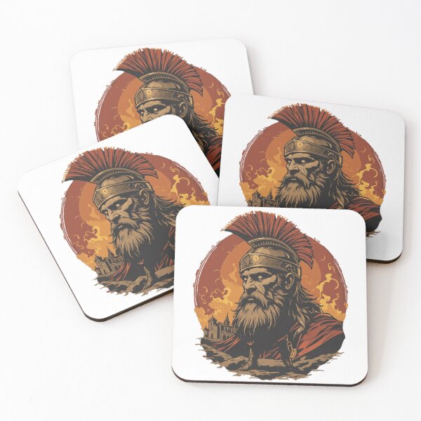 Item preview, Hannibal barca carthage tunisian history romanian war scipio logo design for t-shirts designed and sold by puurfectcat.