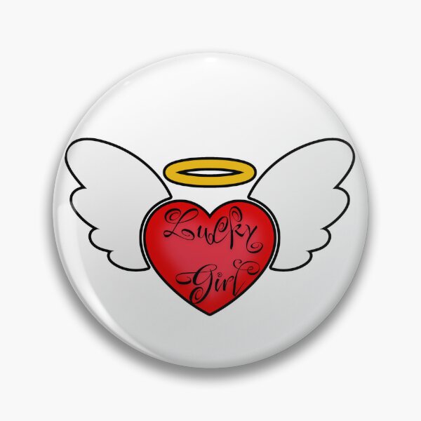 Item preview, Lucky Girl Wings designed and sold by DrunkCherry.