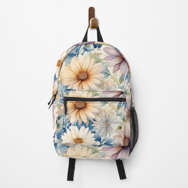 Item preview, Watercolor Hand painted florals in soft colors designed and sold by Designbes.